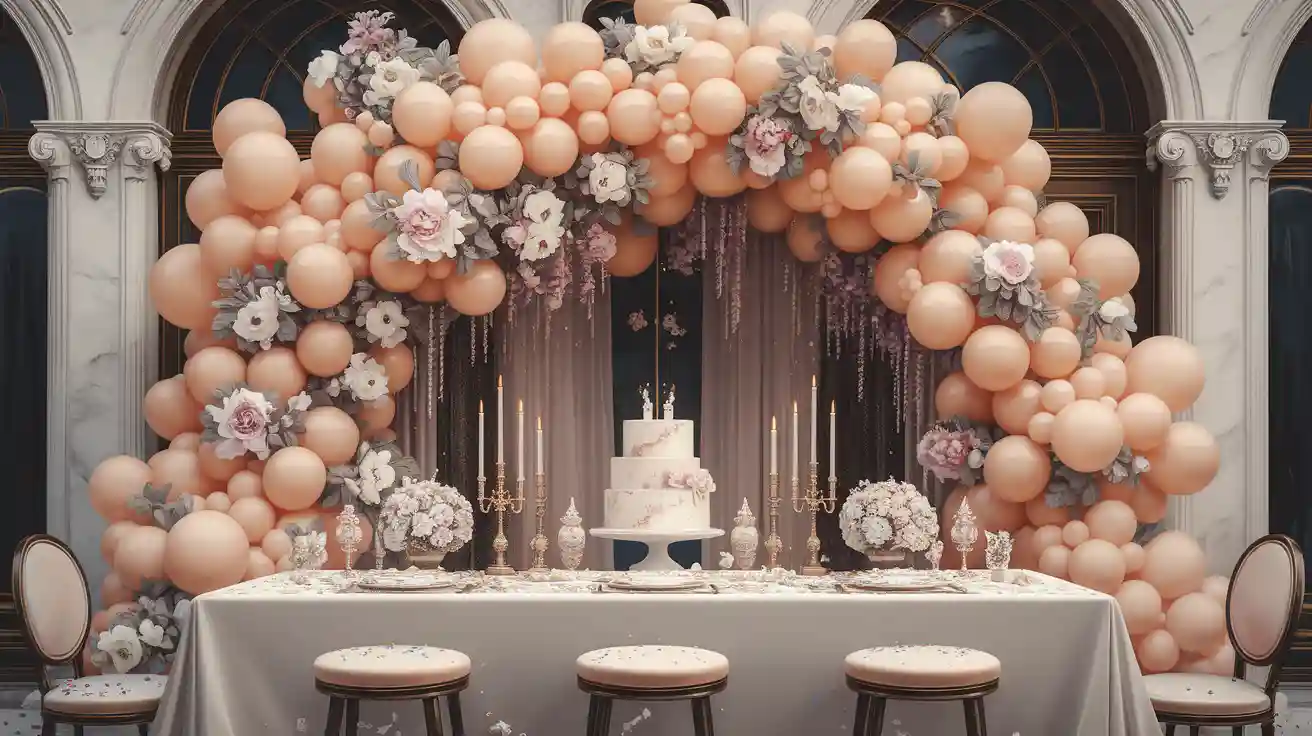 Simple Ways to Elevate Your Party Decor Using Arch Backdrop Covers