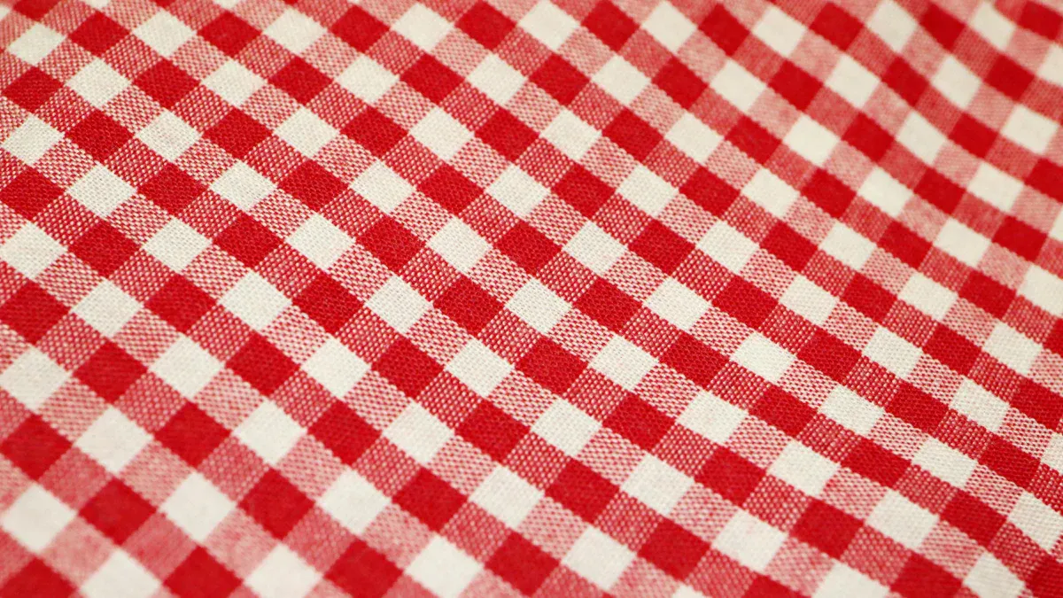 Checkered Tablecloth Showdown Cotton Versus Polyester