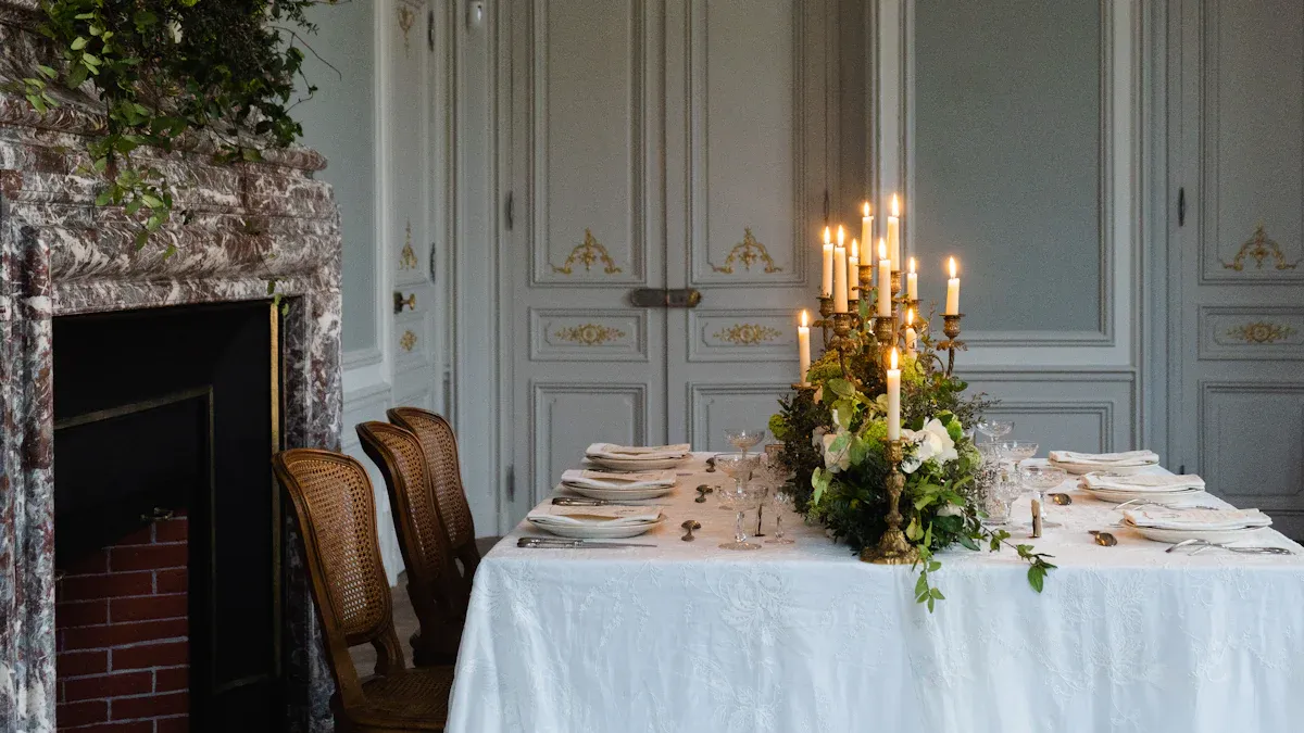 Styling Tips for Custom Table Skirts
