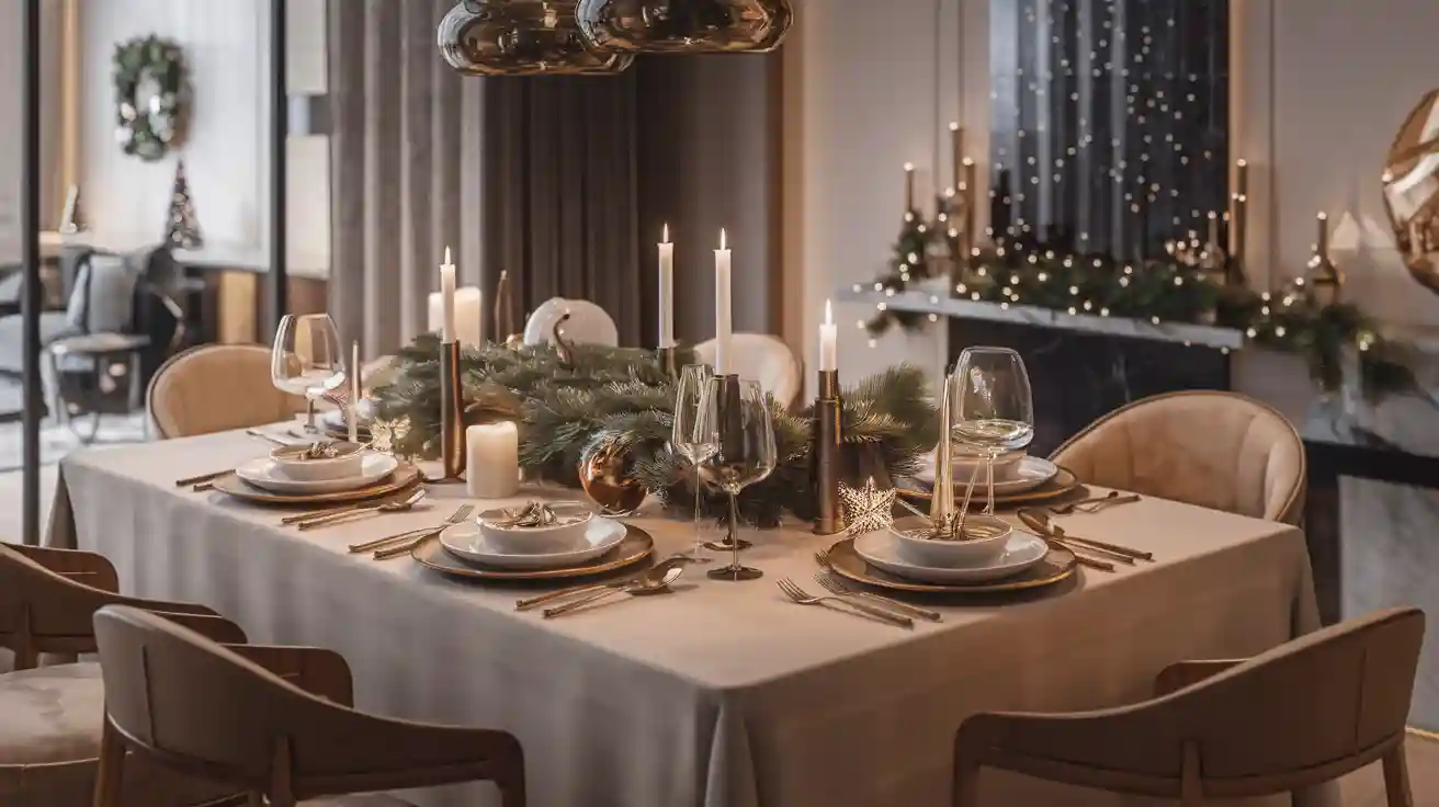 Recommended Rectangular Christmas Tablecloths for Modern and Classic Homes