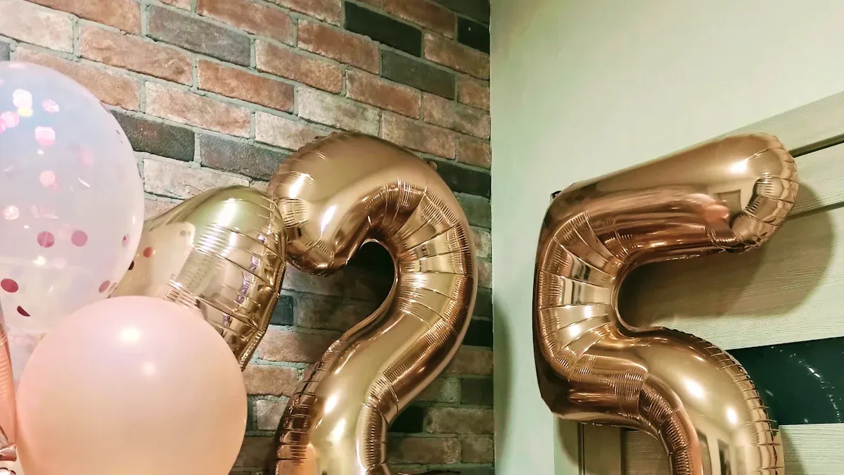 Specialty Balloon Shops for Unique Options