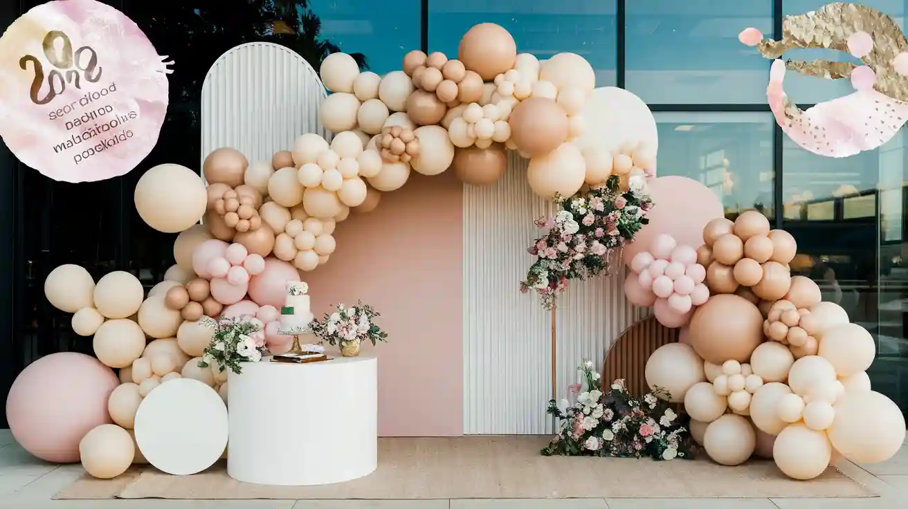 How to Create Stunning Balloon Backdrops for Events