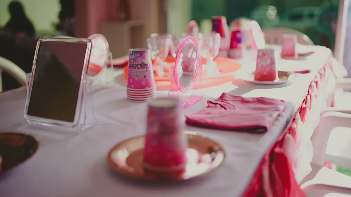 Table Clips That Transform Your Event Setup