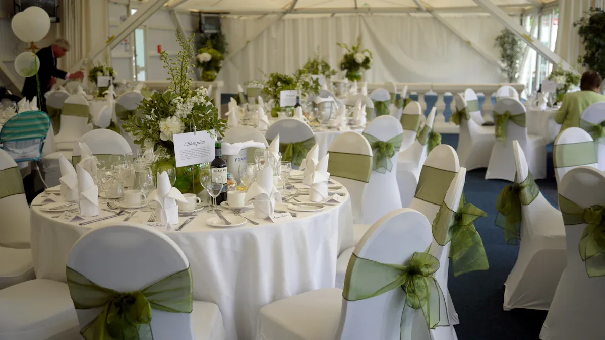Dining chair slipcovers materials