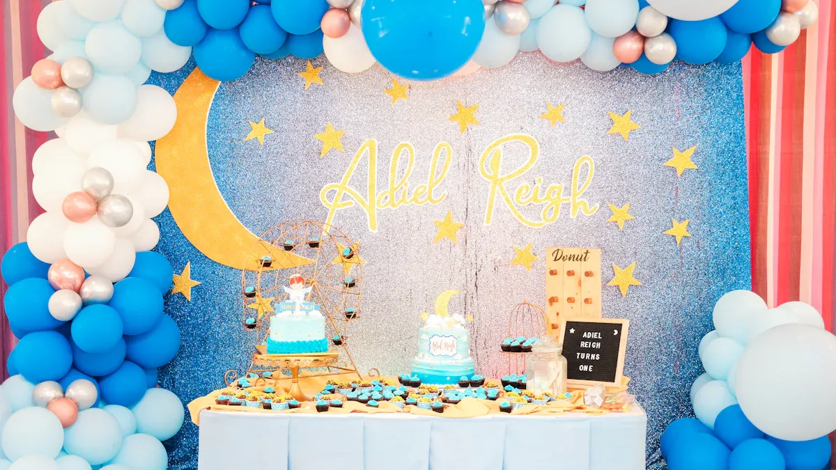 Essential Materials for Balloon Backdrops
