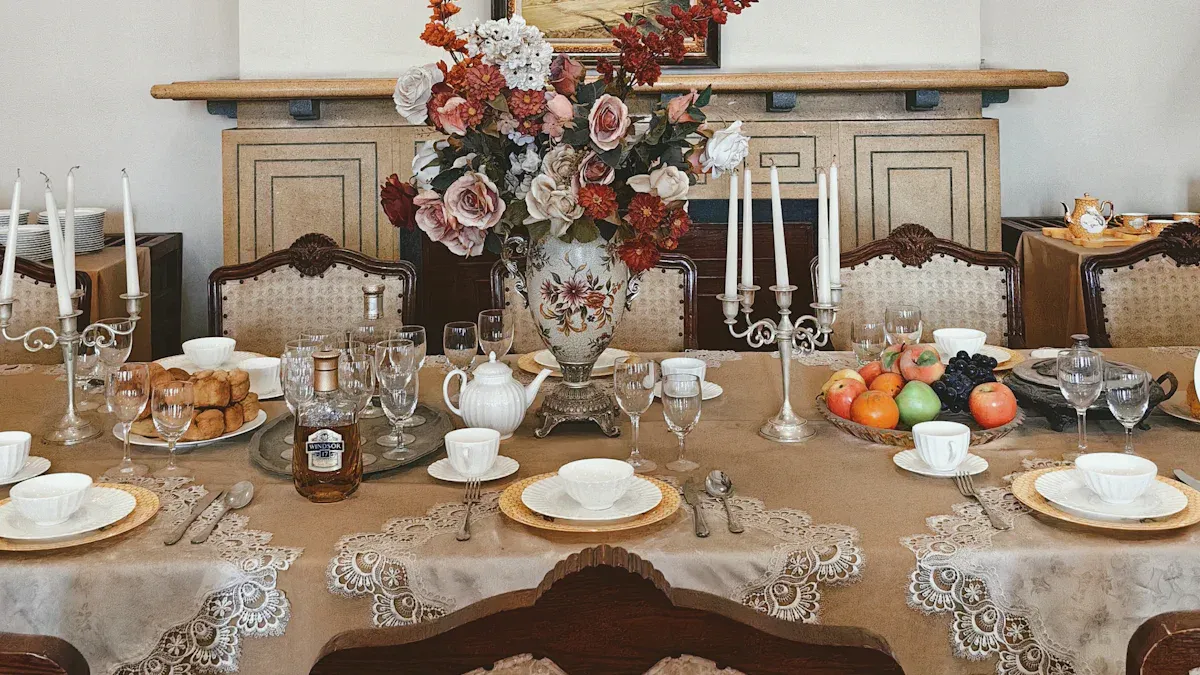 Creating a French Table Setting