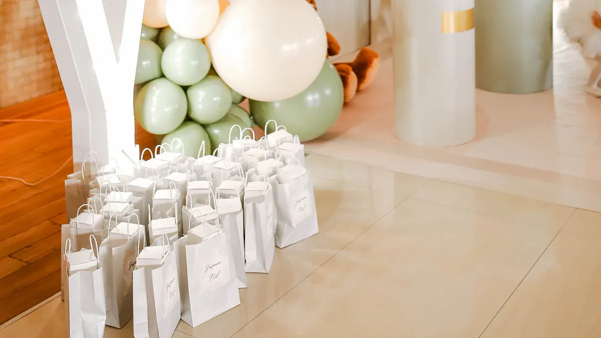 Materials for a Balloon Garland