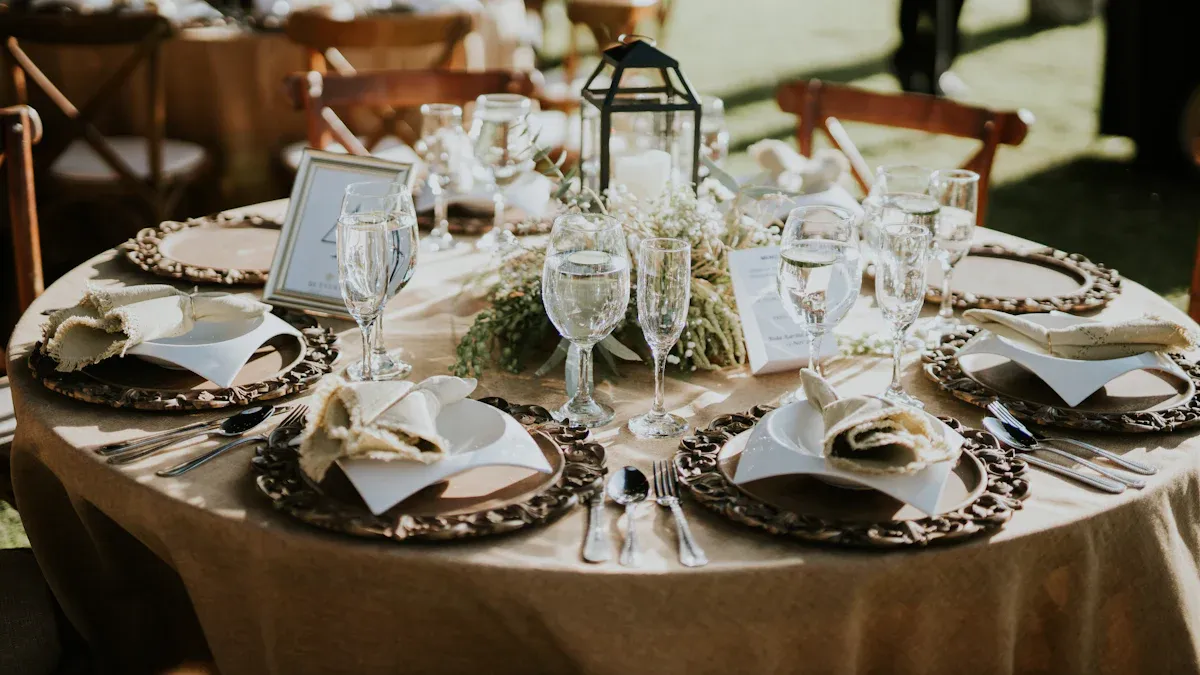 Tablecloth Size Reference