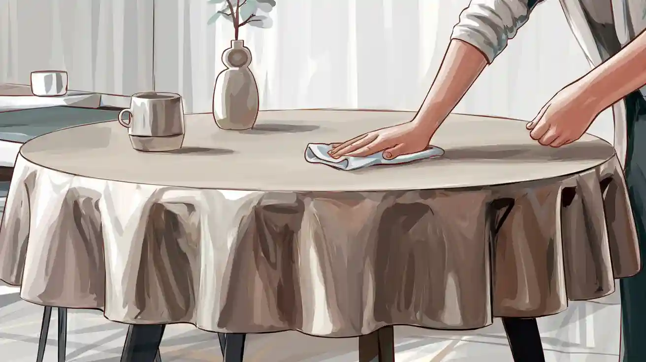 Easy Ways to Clean Polyester Round Tablecloths at Home