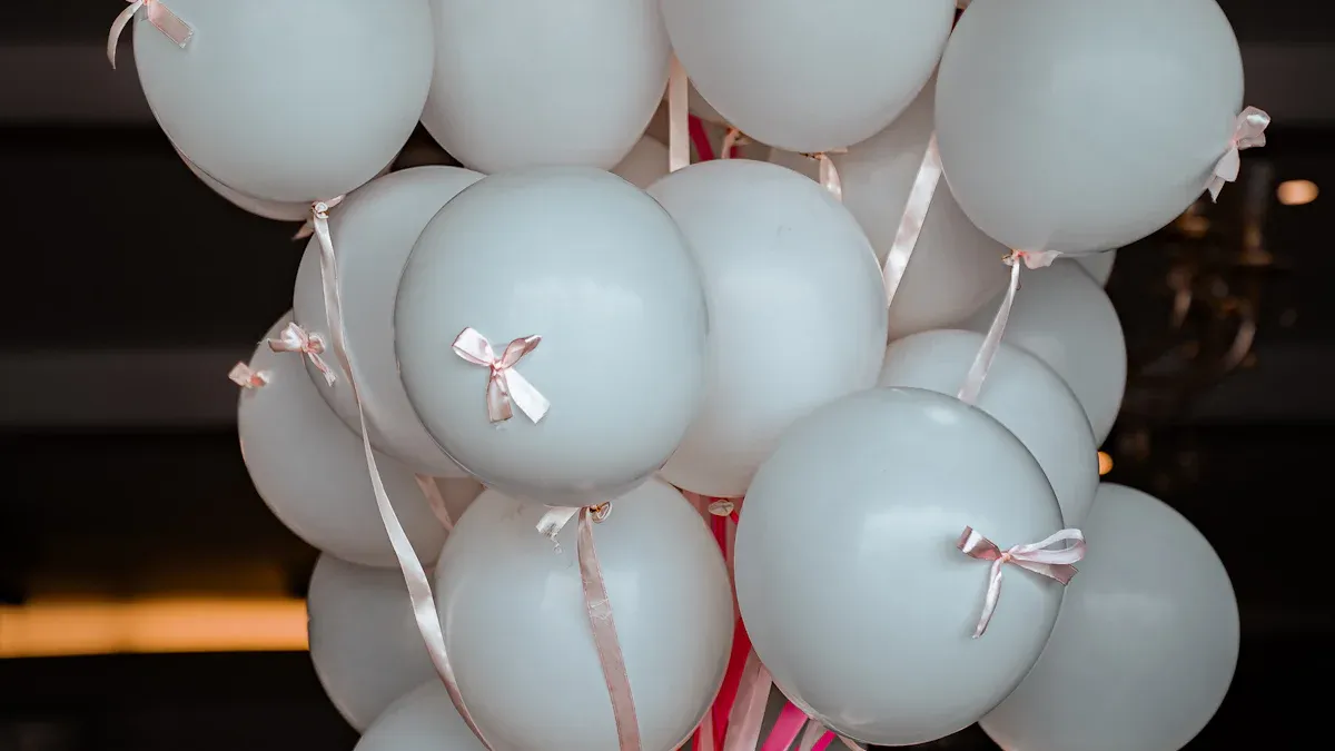 Materials Needed for a Balloon Stand