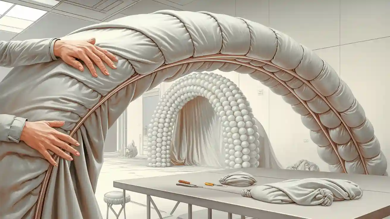 Easy Tips for Installing Balloon Arch Covers