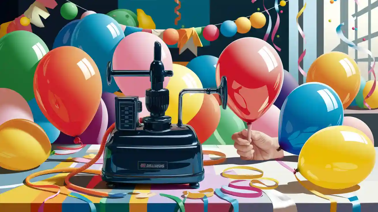 Why Use Electric Balloon Air Pumps for Decorations