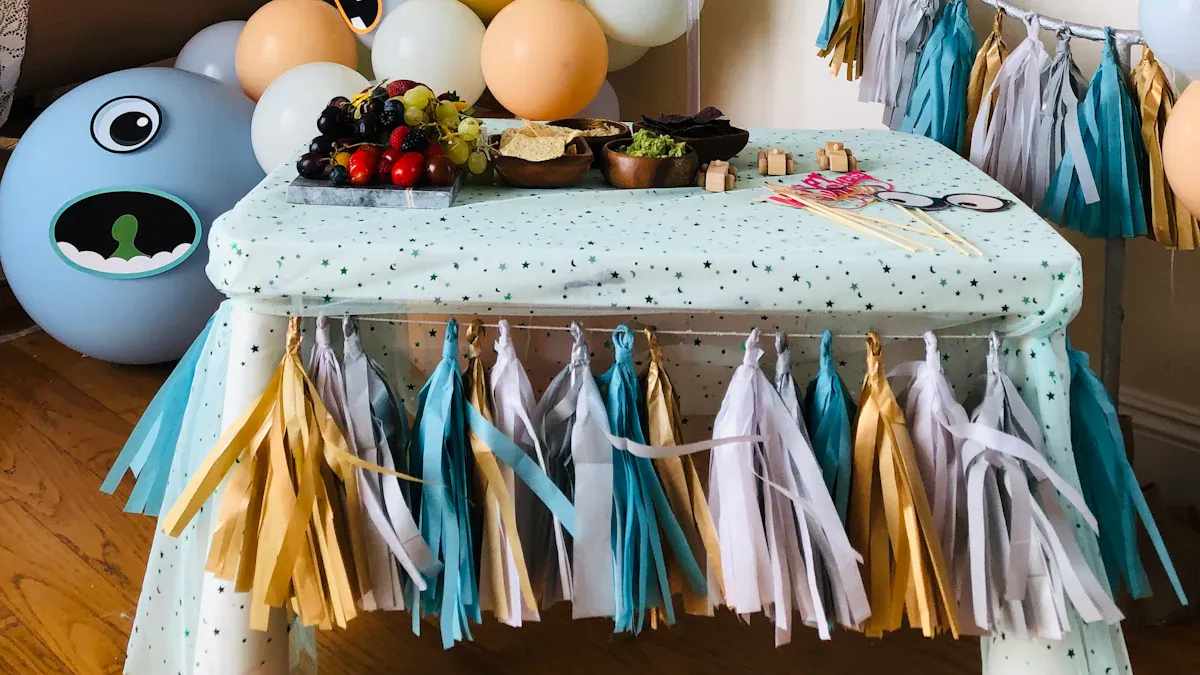 How to Make an Eye-Catching Balloon Backdrop for Your Party