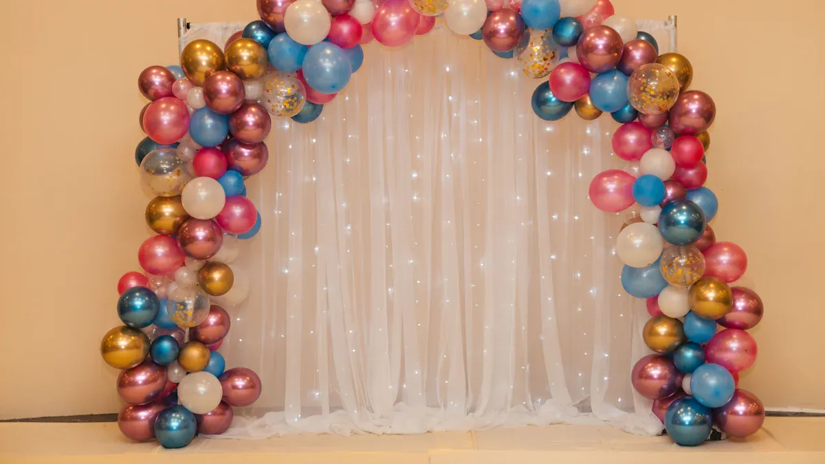 Add Unique Touches to Customized Balloons