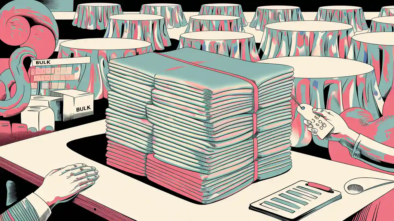 Best Practices for Budget-Friendly Bulk Polyester Tablecloth Purchases