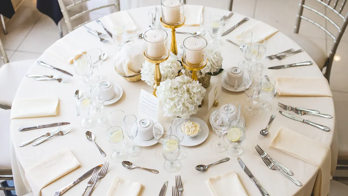 How to Measure and Select a 70 Inch Round Tablecloth for Your Home