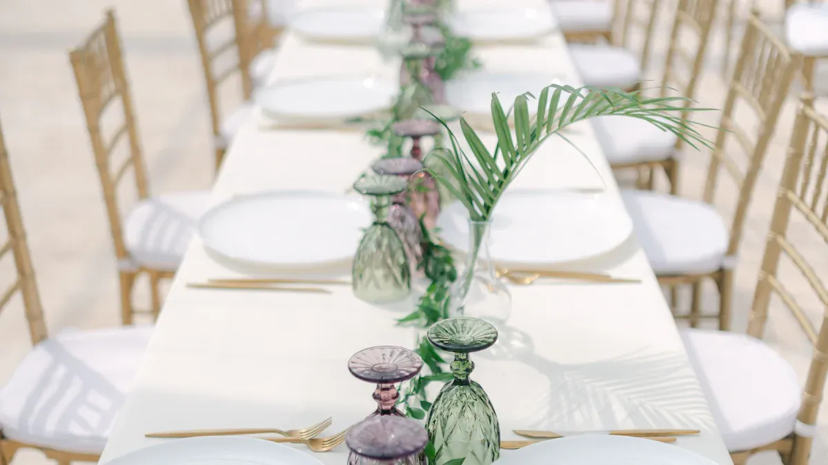 How to Create an Eye-Catching Logo for Your Table Skirt