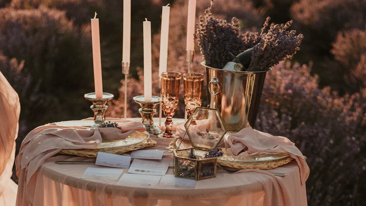 Custom Table Skirt Trends for 2025 You Need to Know