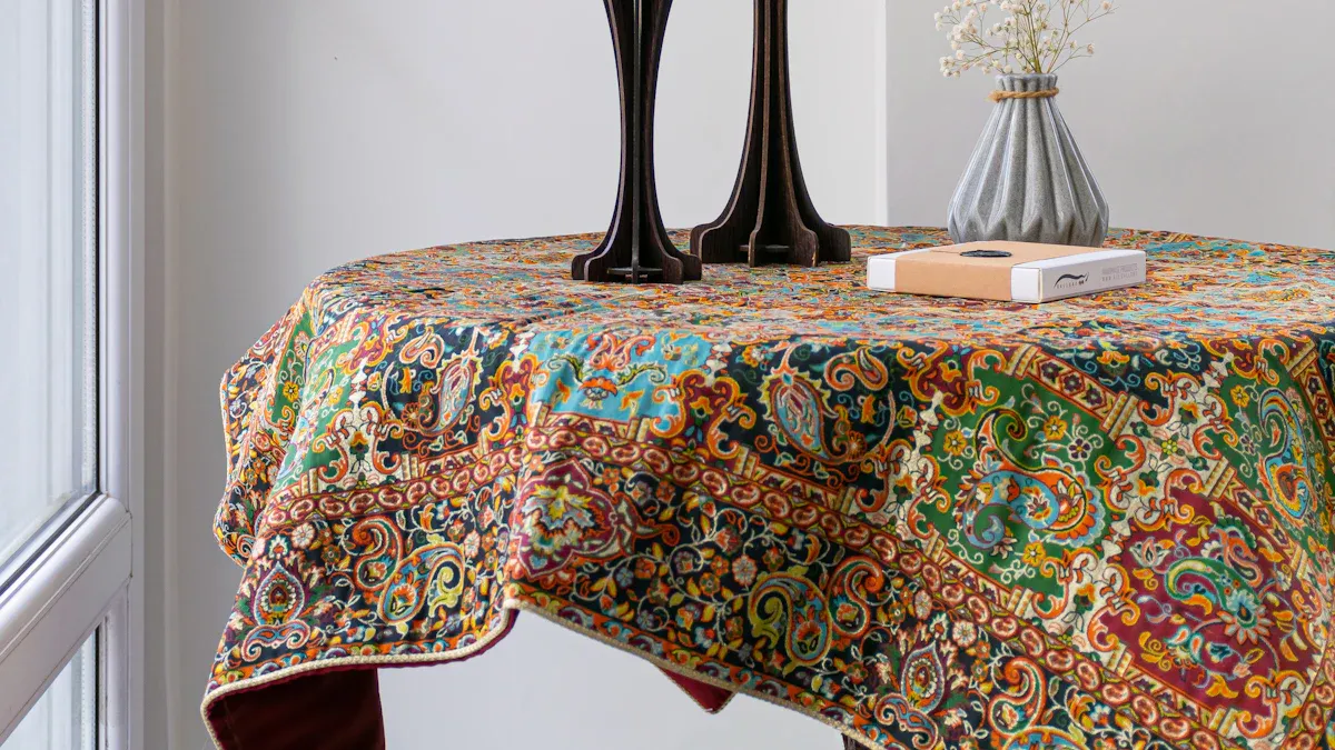 April Cornell tablecloth quality that stands the test of time
