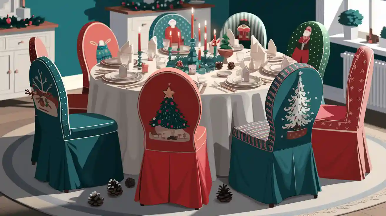 How to Find the Perfect Christmas Chair Covers for Any Dining Room