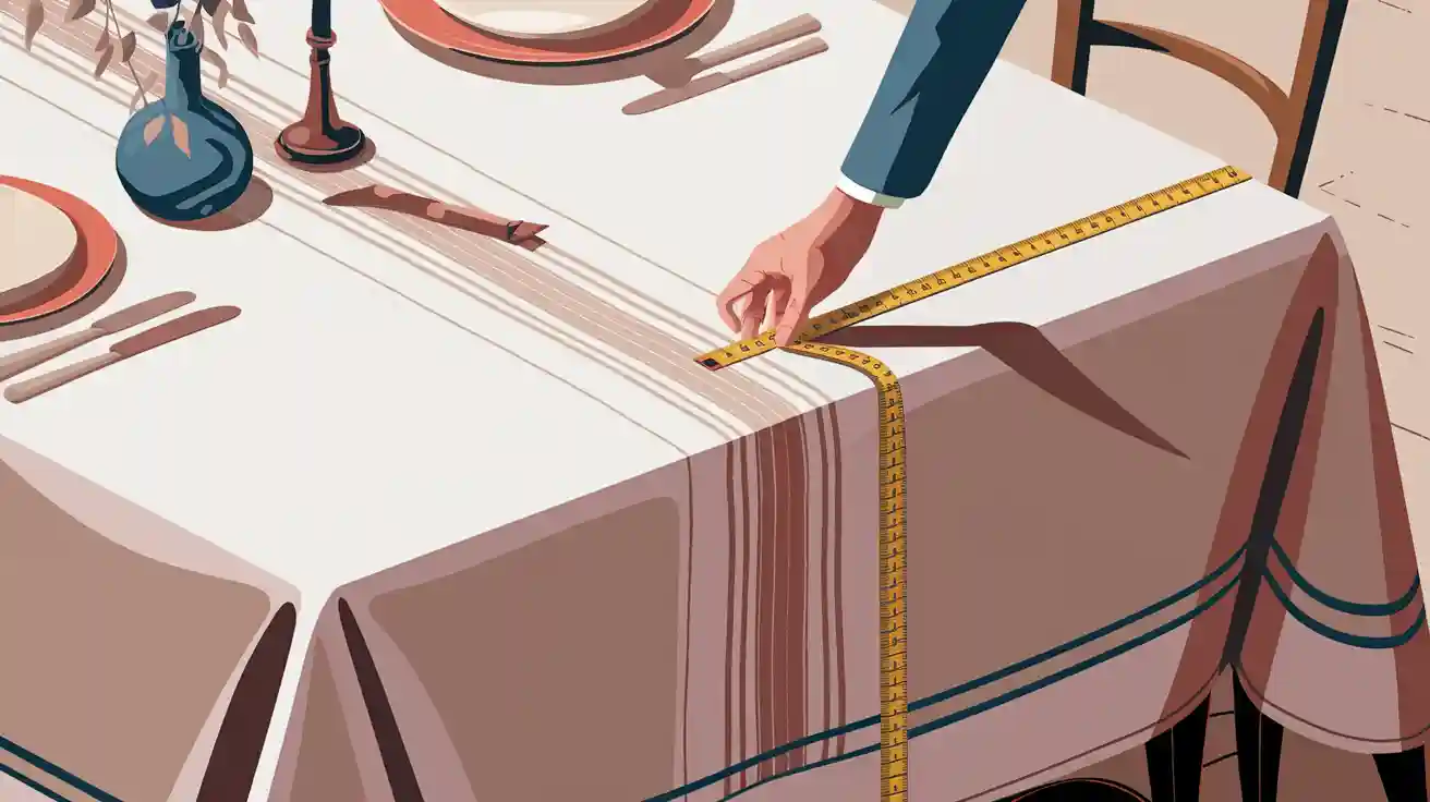 Size tablecloth tips for 8 foot tables made easy