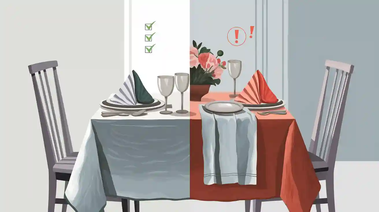Top Mistakes to Avoid When Buying Table Linens