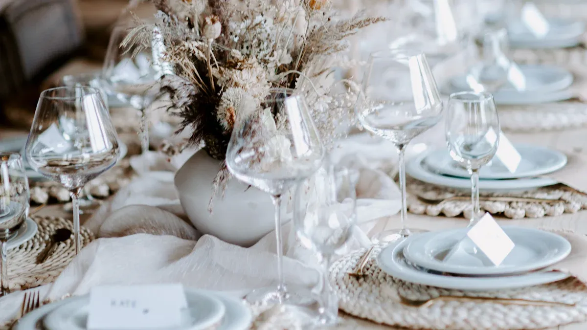 Comparison Table of Top White Table Skirts