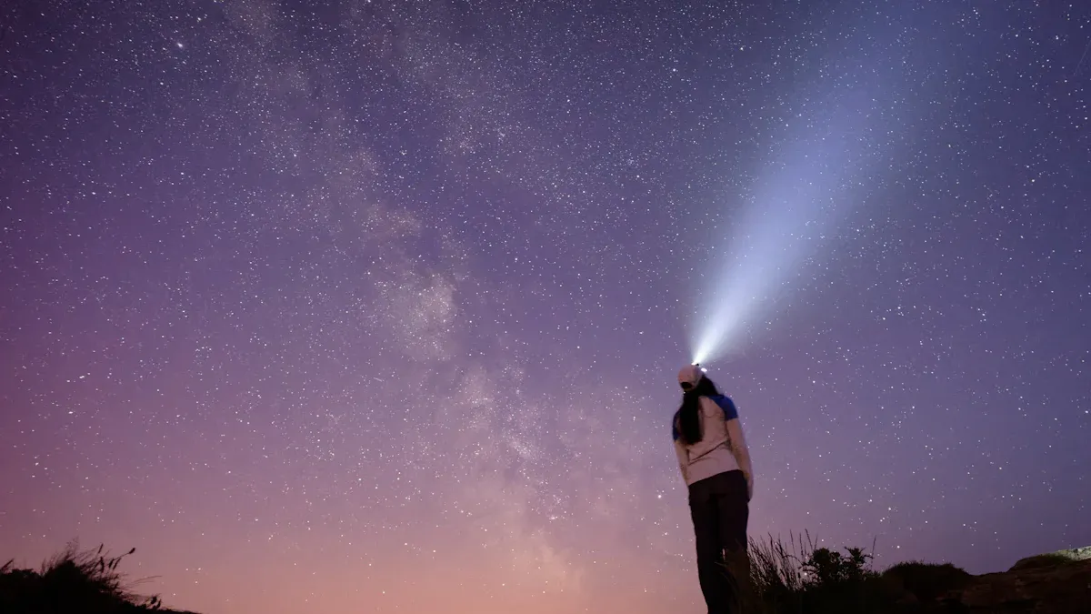 How a headlamp can improve your visibility during nighttime activities