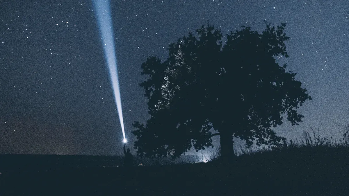 1000lm Flashlight for Outdoors