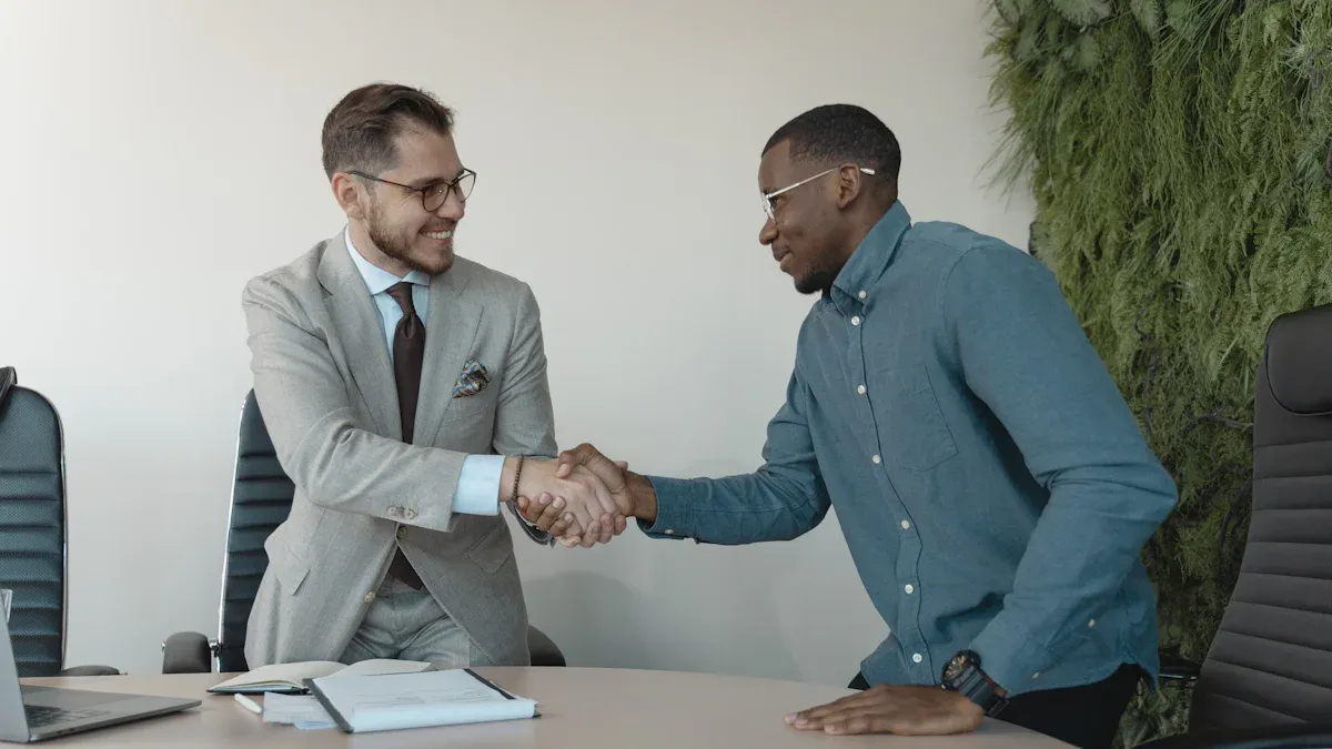 Build Supplier Relationships