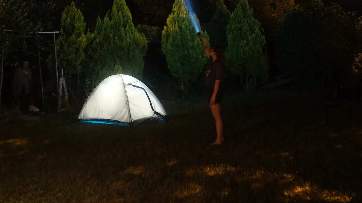 Outdoor Multi-Color Options