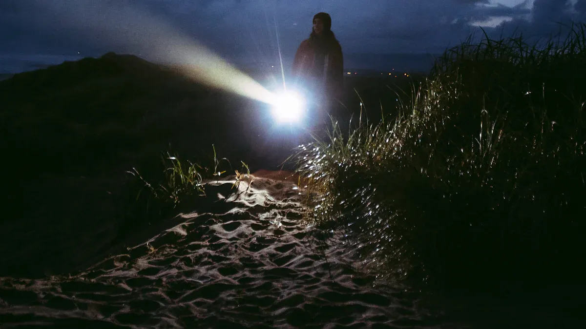 Choosing the Right Flashlight for Outdoor Adventures