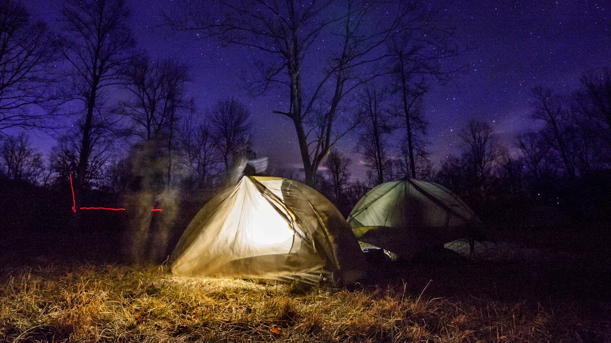 Why a headlamp should be a must-have for your next camping trip