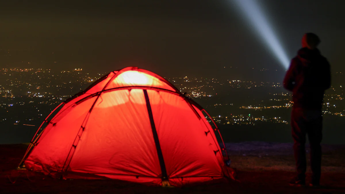 red light flashlights for preserving night vision