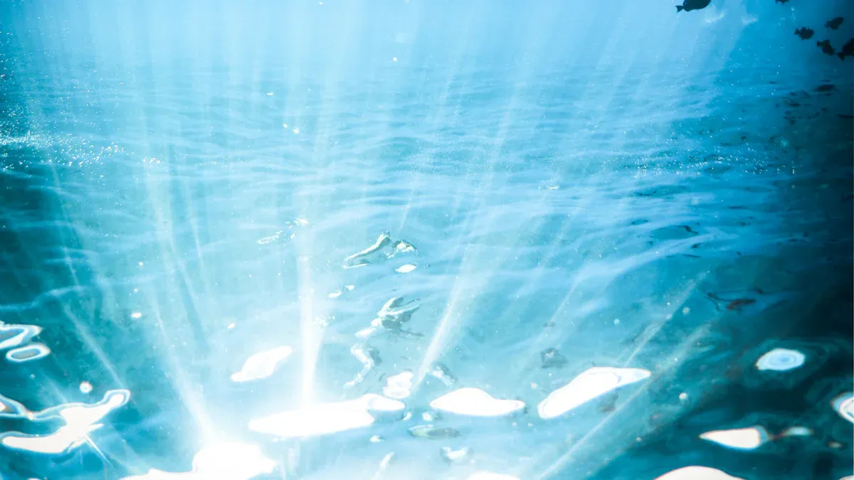 Restoring Color Underwater