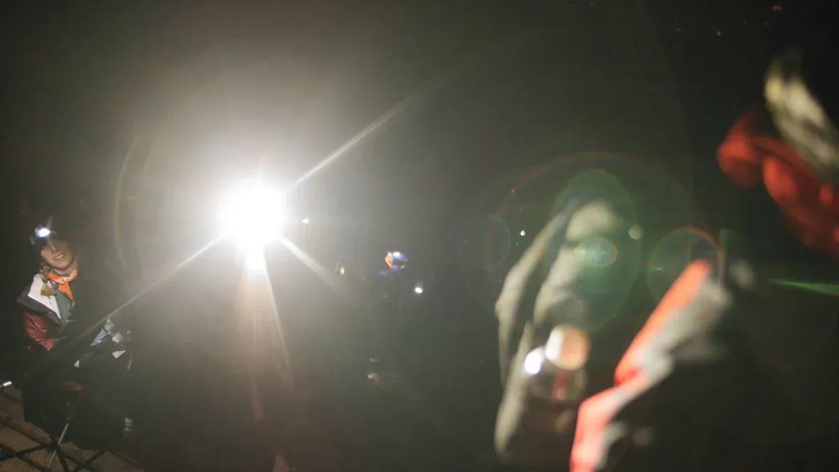 High-Lumen Search Light Applications