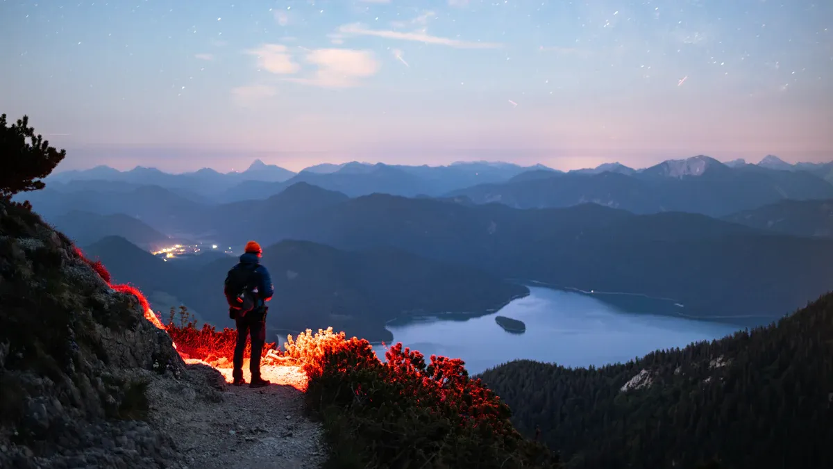 Versatility of a Camping Flashlight