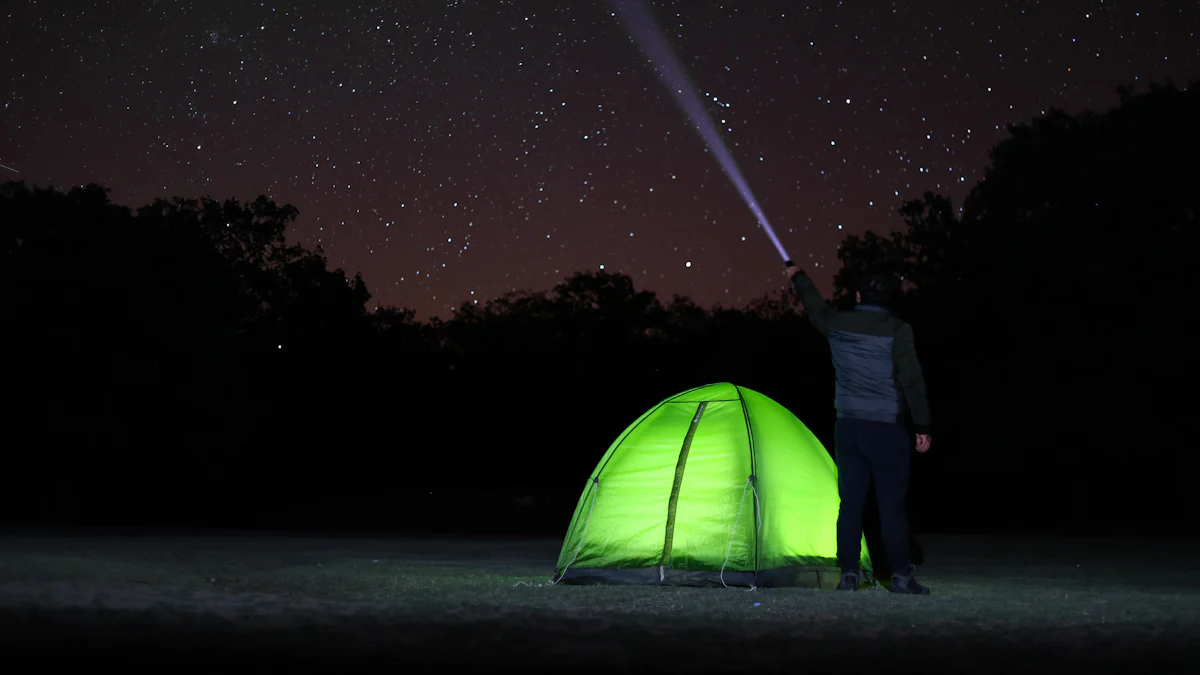 Brightness and Beam Type for Hiking