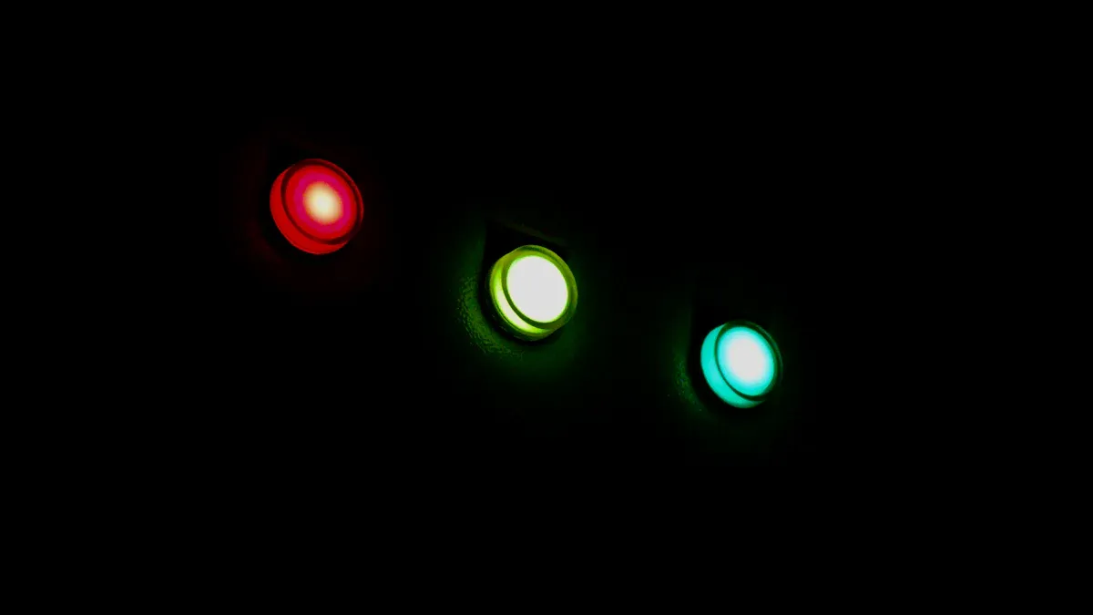 White vs. Red vs. Green Flashlight Beams: Which Is Right for You?
