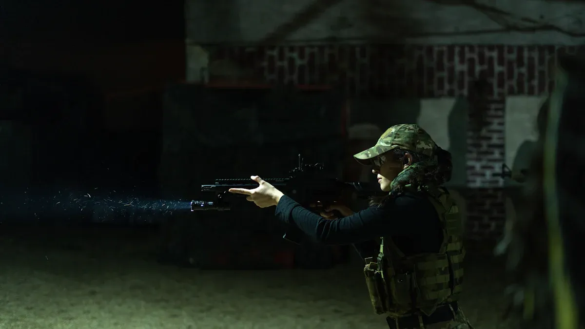 60W LED Wattage for Search and Rescue