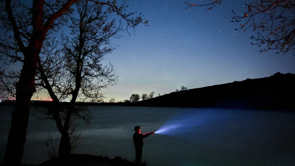 Why Flashlights Are Crucial for Wildlife Spotting and Conservation Projects