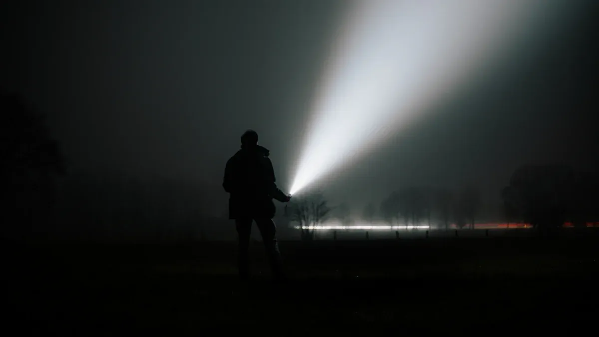 Flashlight Brightness & Lumens