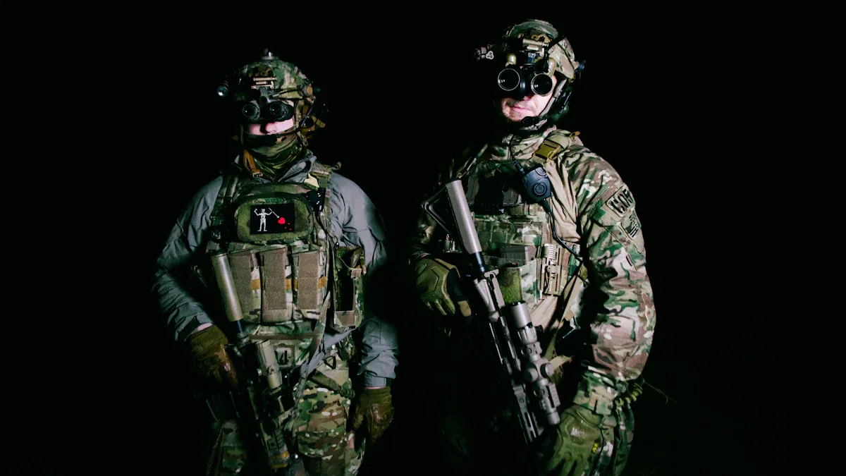 Why Tactical and Military Buyers Demand Multi-Color Flashlights