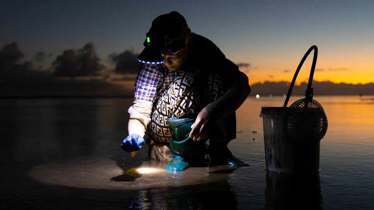 How to Select the Right Flashlight for Night Fishing and Boating