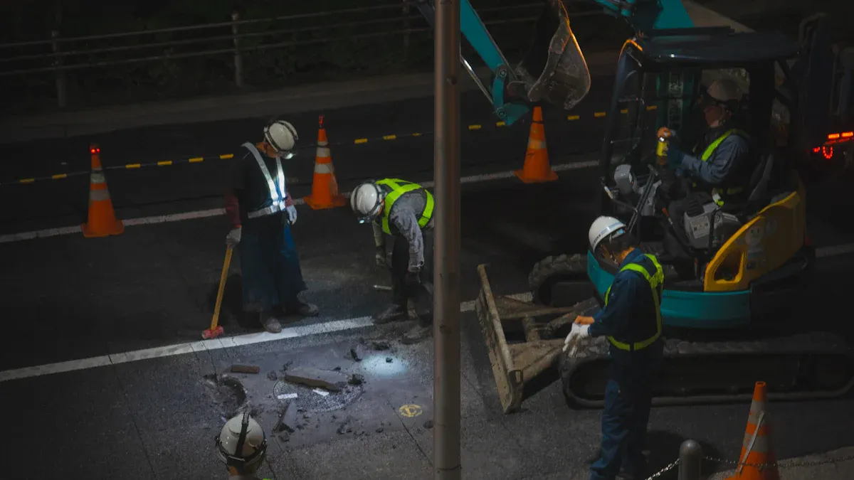 How Construction Companies Benefit from Durable, High-Lumen Work Flashlights