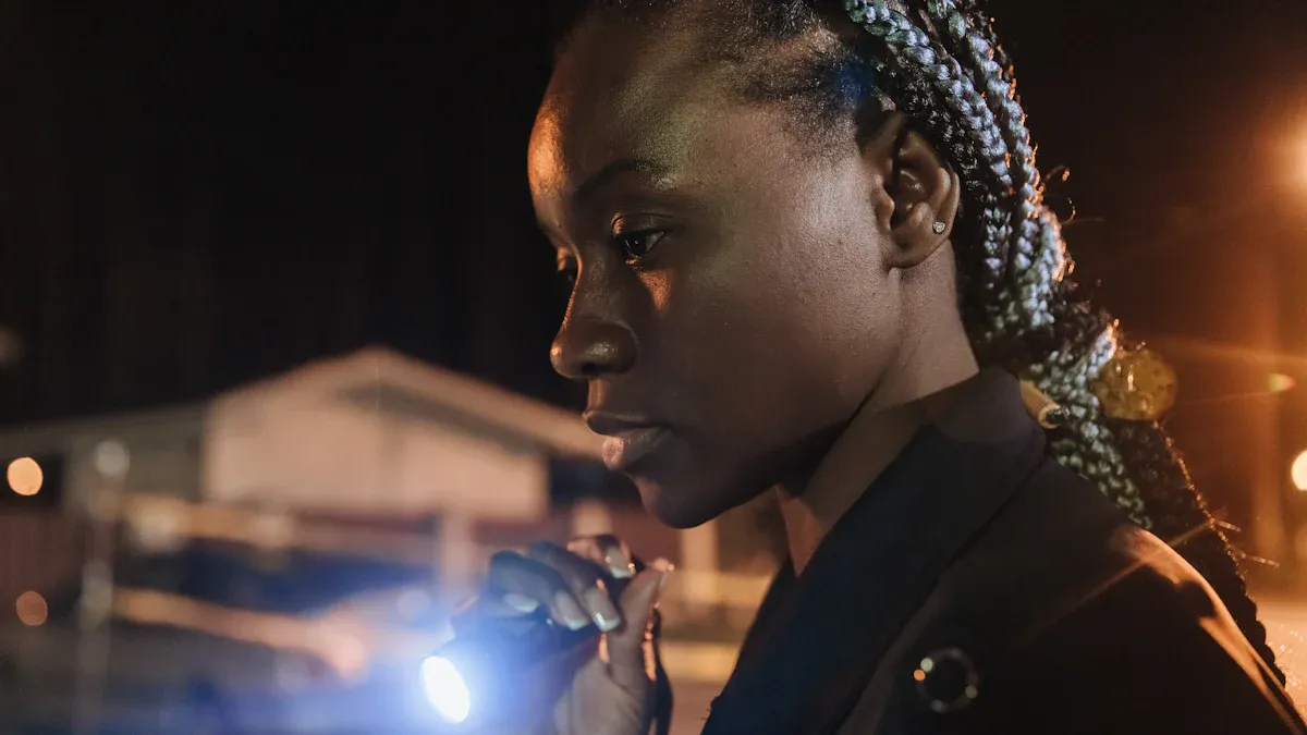 Why Security Companies Prefer Tactical Flashlights with Long-Range Beams