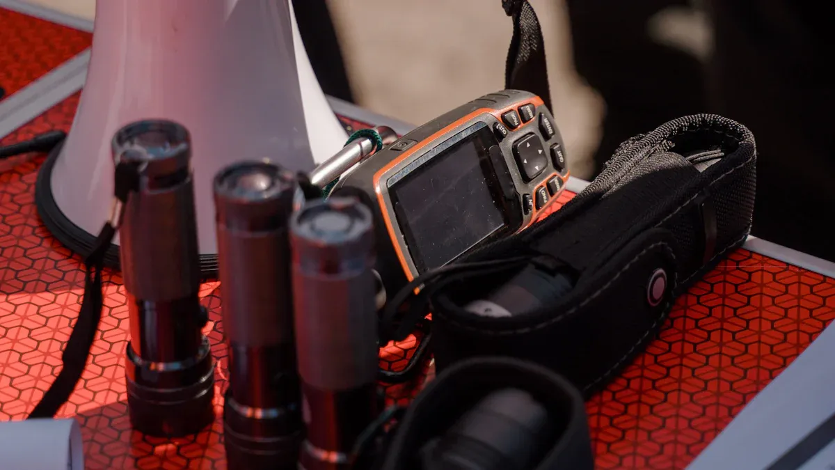 Headlamps vs. Handheld Flashlights for First Responders