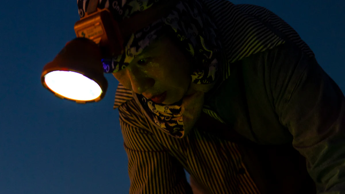 The Benefits of Using a Headlamp vs. Handheld Flashlight