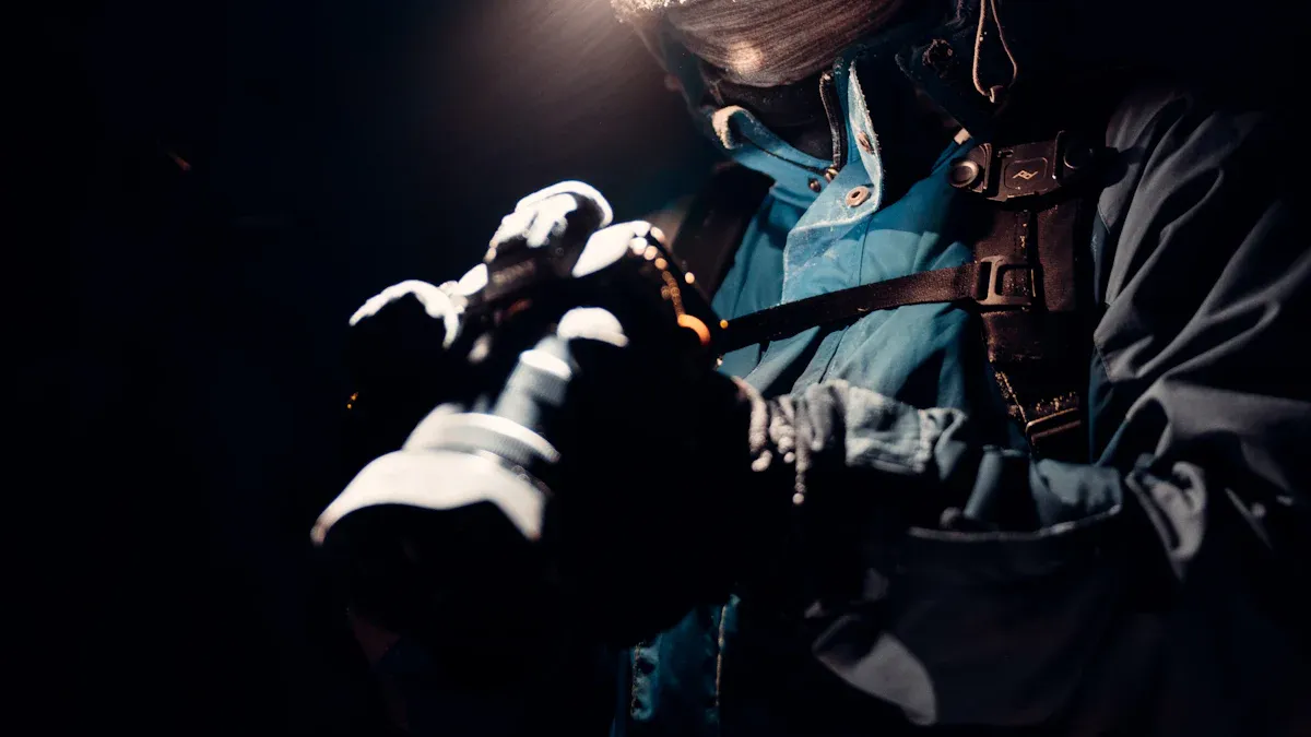 How Construction Companies Benefit from Durable, High-Lumen Work Flashlights