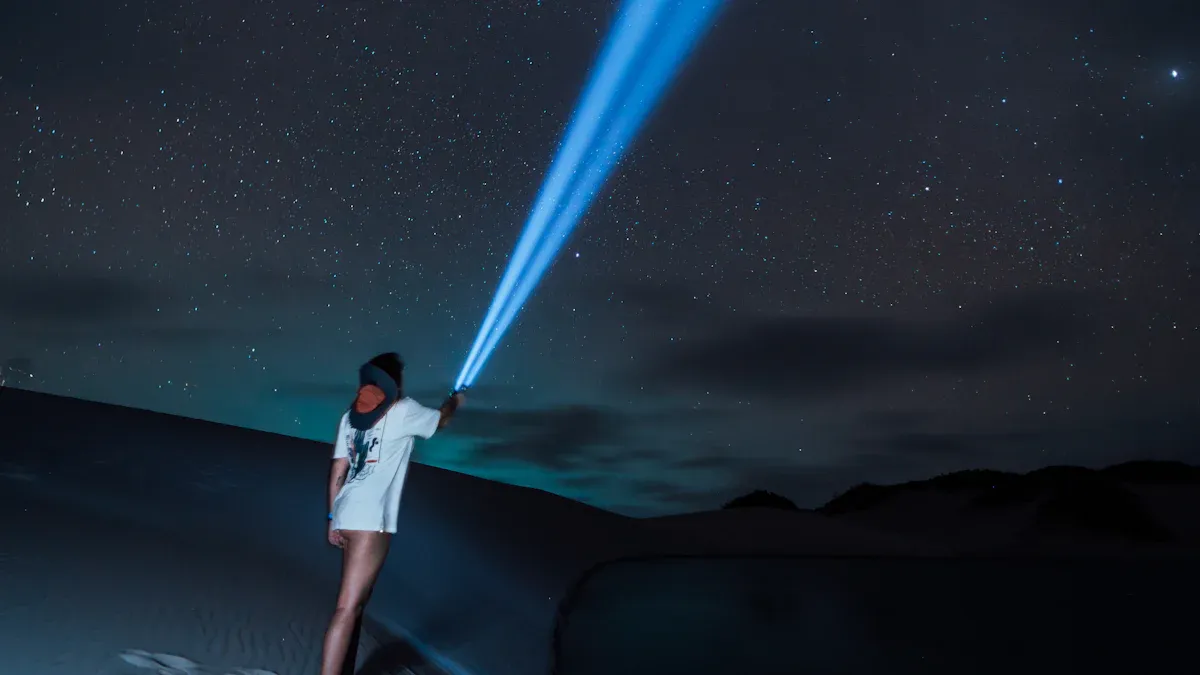 What Makes 60W LED Flashlights Unique